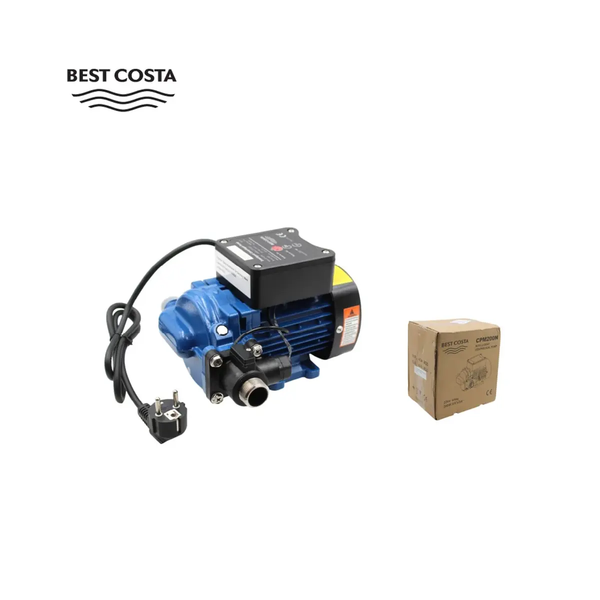 مضخة مع جهاز أوتوماتيك مضخة ماء (ايزي برس) ماء ساخن صامت BEST COSTA CPM200N