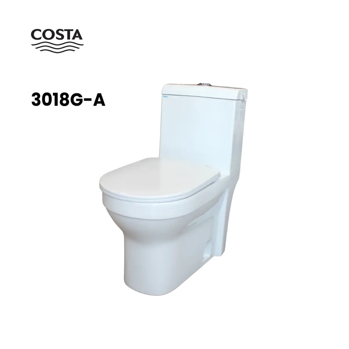 مرحاض (سعودي) قطعة كوستا 3018G-A
