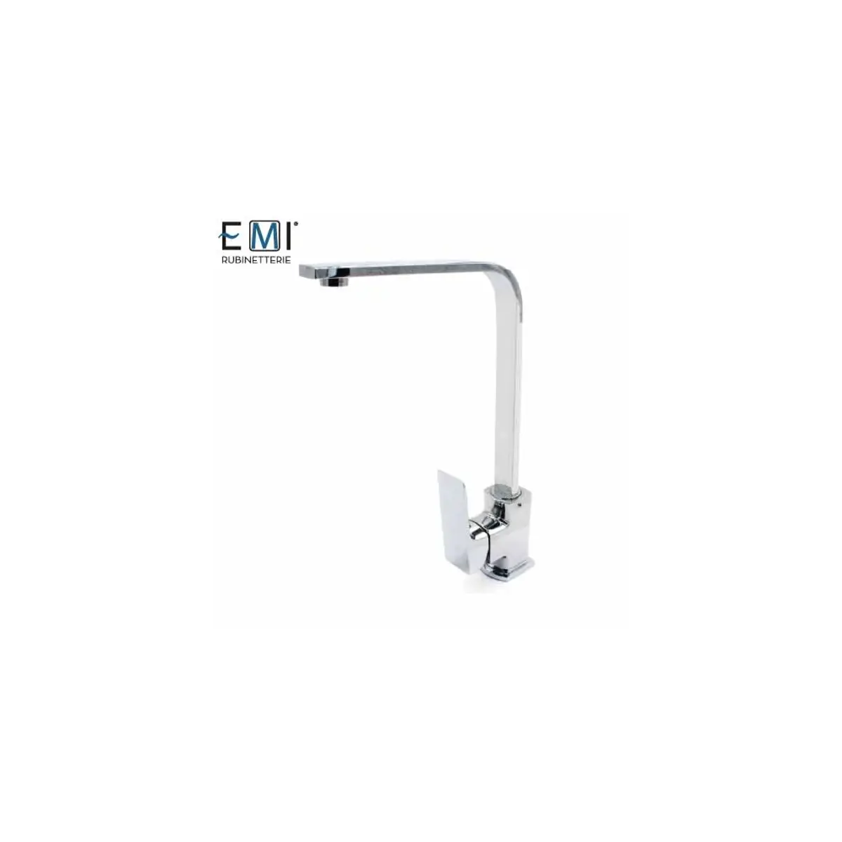 خلاط مجلى ومطبخ مضلع مربع CAPO S0098-Y