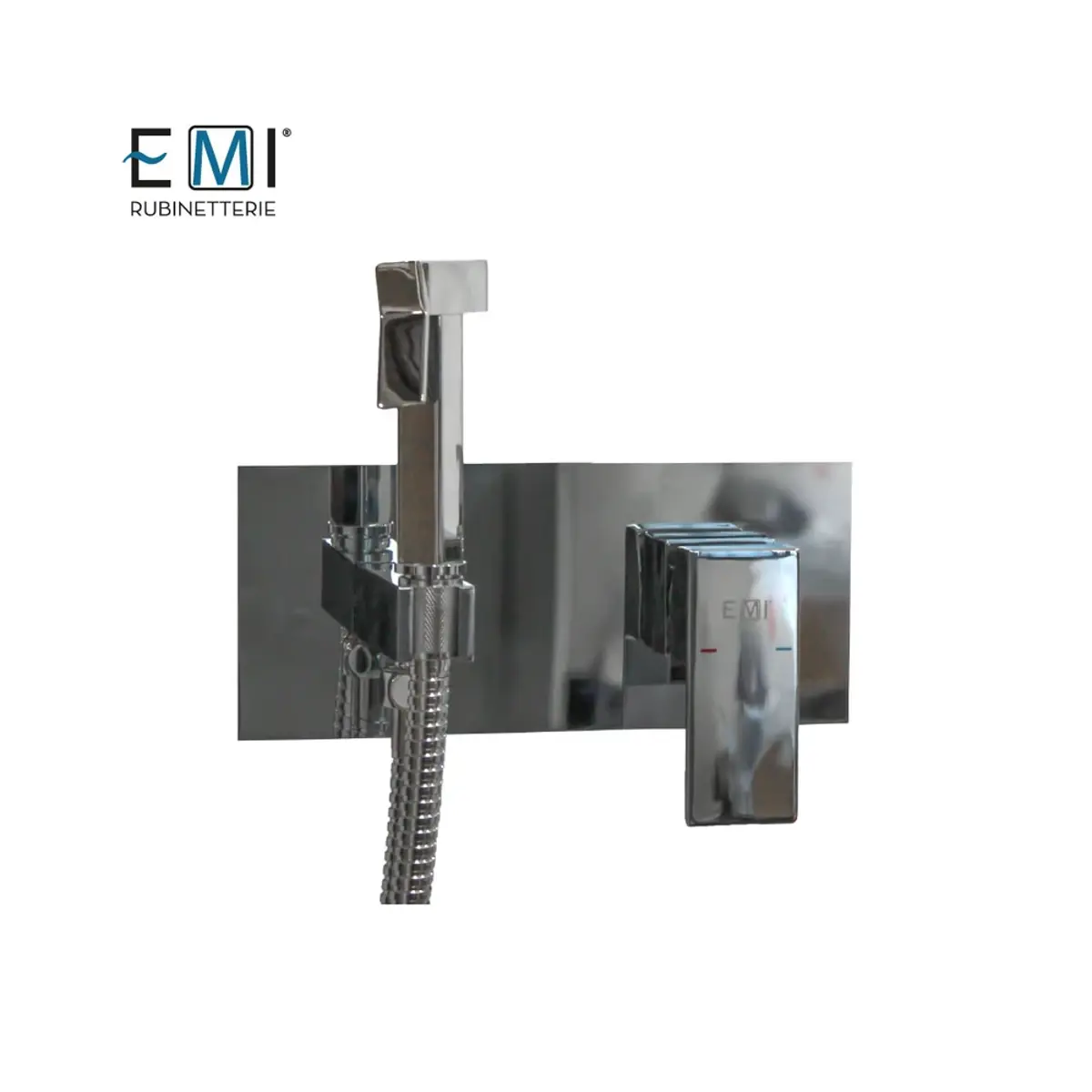 بطارية مع شطاف كروم انكستريه كاملة EMI