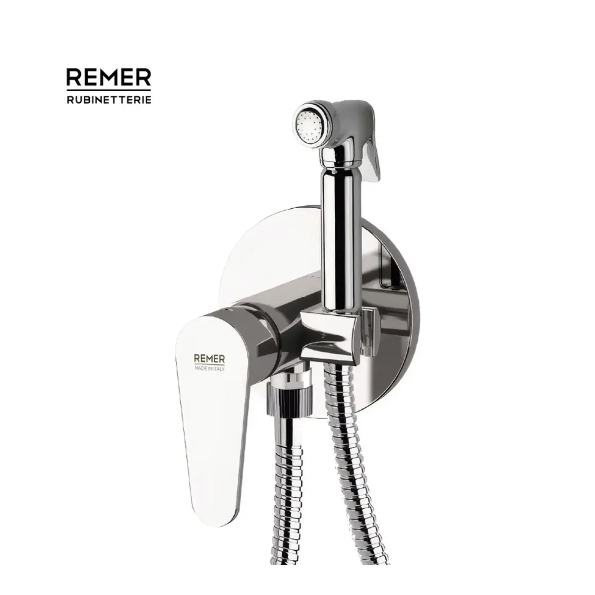 خلاط شطاف انكستريه مع كبسة REMER