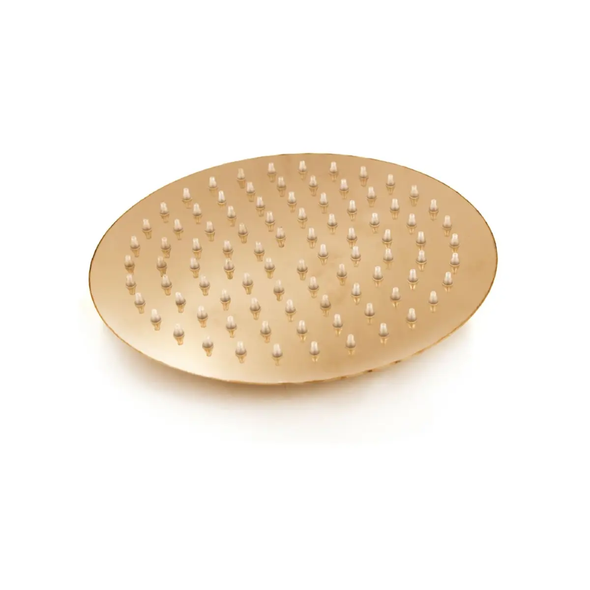 طاسة دش مدور ذهبي (صيني)