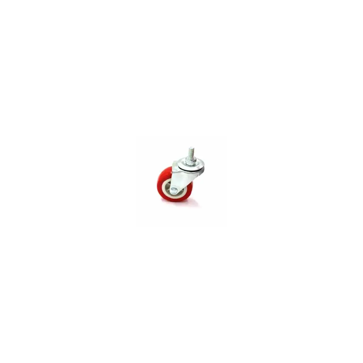 عجل تفلون برغي احمر 8 ملم