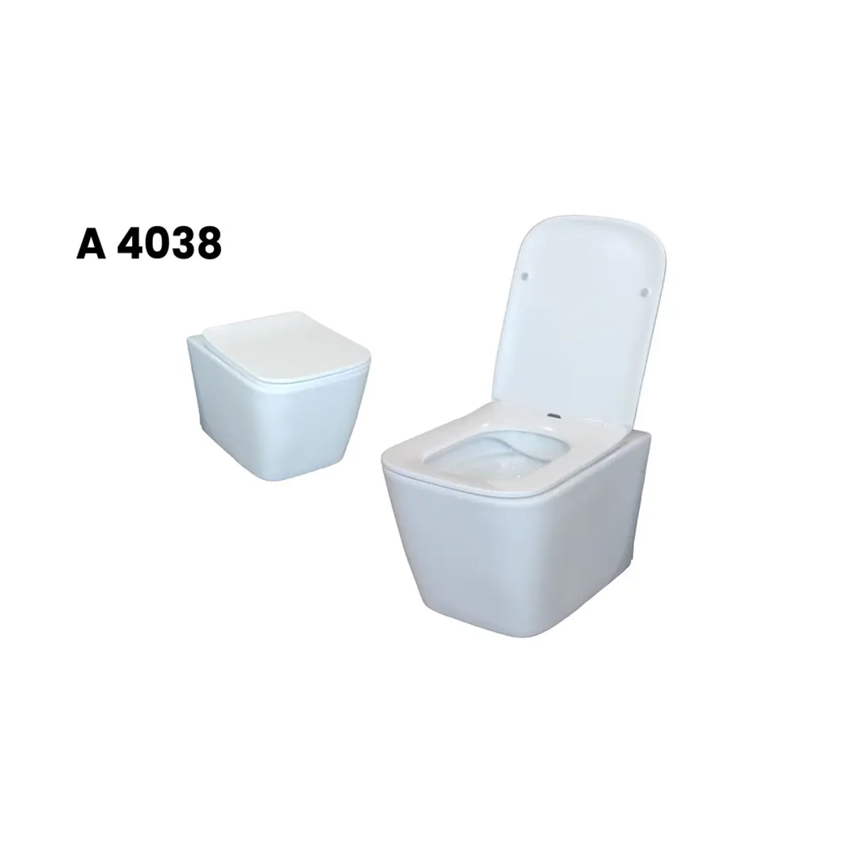 مرحاض معلق (سعودي) 4038 A